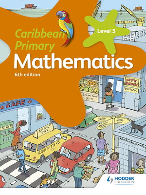 cover image of Caribbean Primary Mathematics Book 5